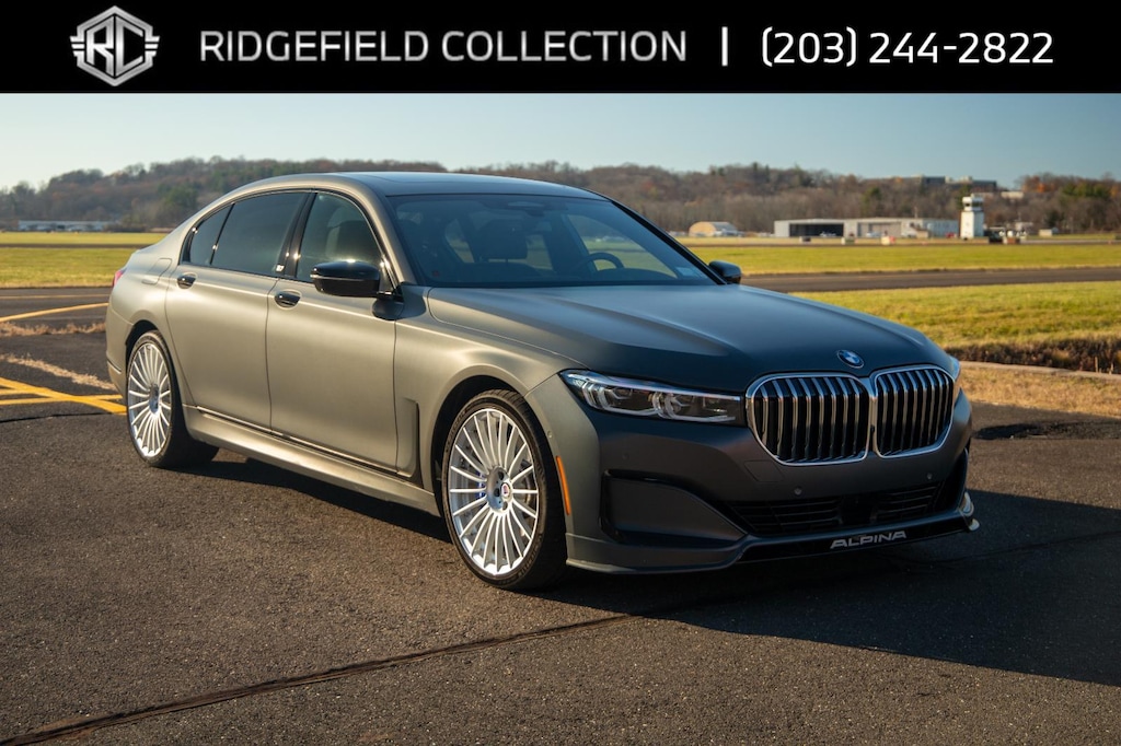 Used 2022 BMW 7 Series ALPINA B7 xDrive Sedan