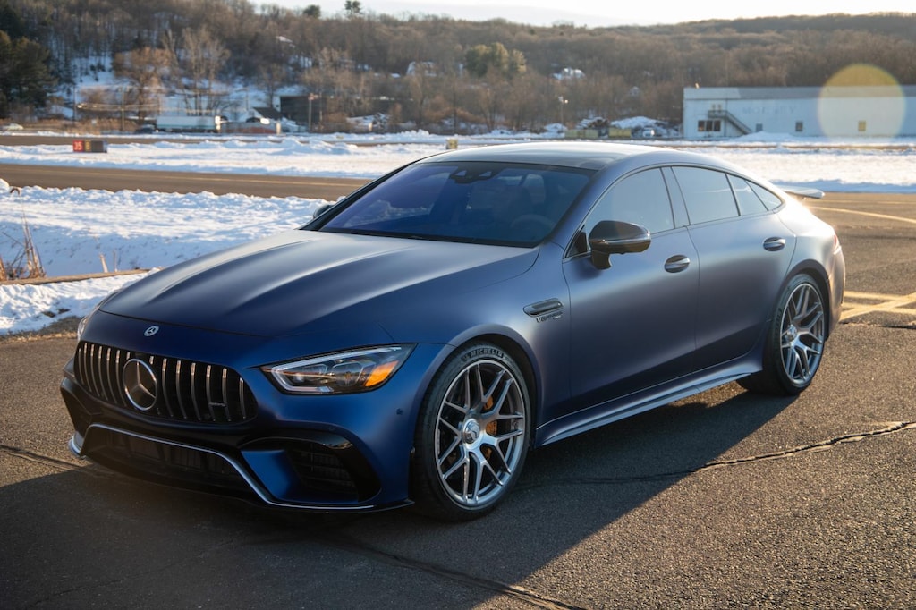 Used 2020 Mercedes-Benz AMG GT AMG GT 63 S Car