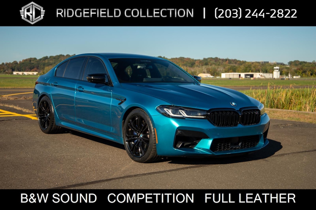 Used 2021 BMW M5 Sedan