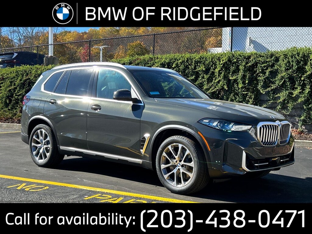 New 2026 BMW X5 xDrive40i Sports Activity Vehicle