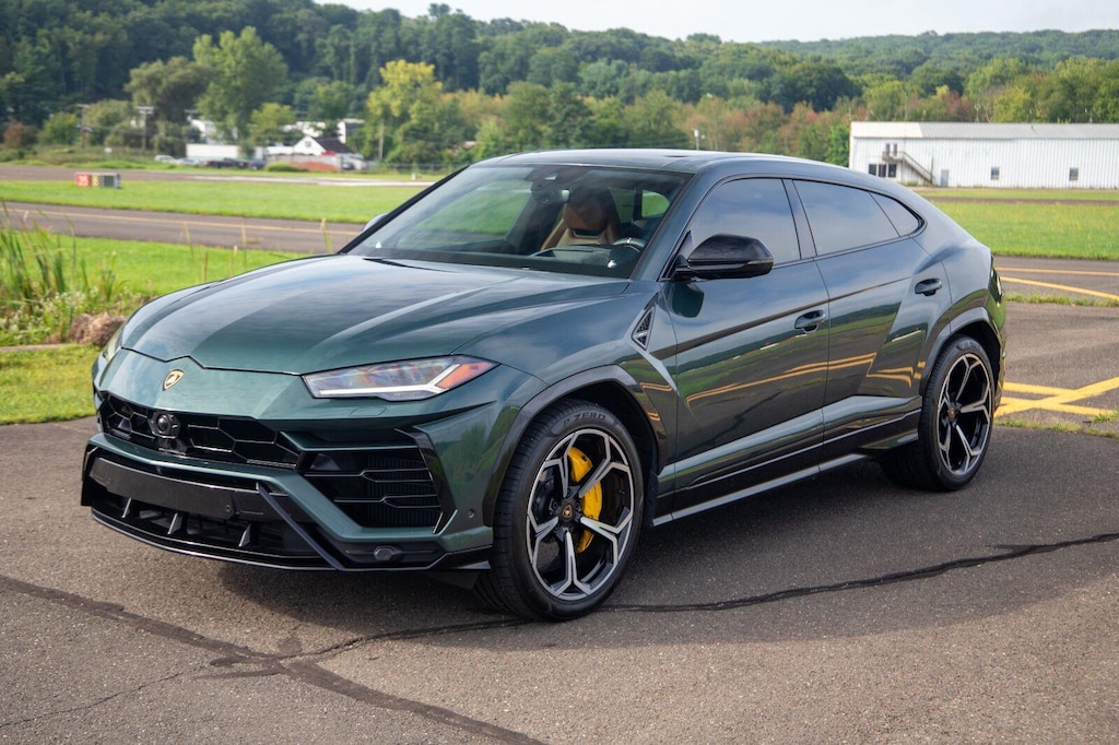 Used 2022 Lamborghini Urus Graphite Capsule SUV