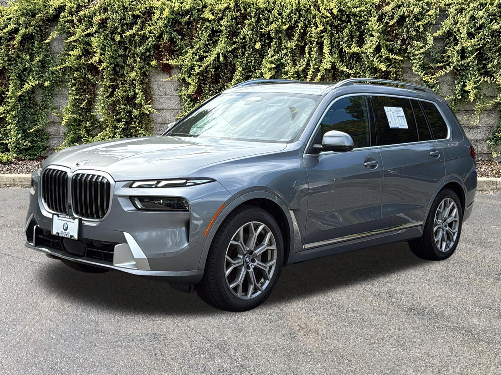 Used 2024 BMW X7 xDrive40i Sports Activity Vehicle