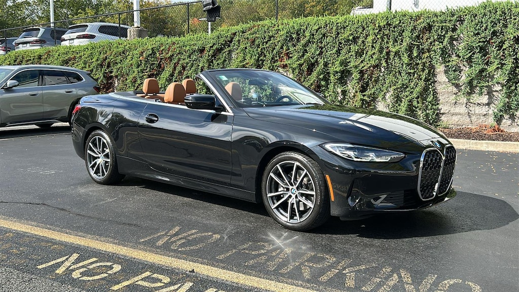 Used 2024 BMW 4 Series 430i xDrive Convertible