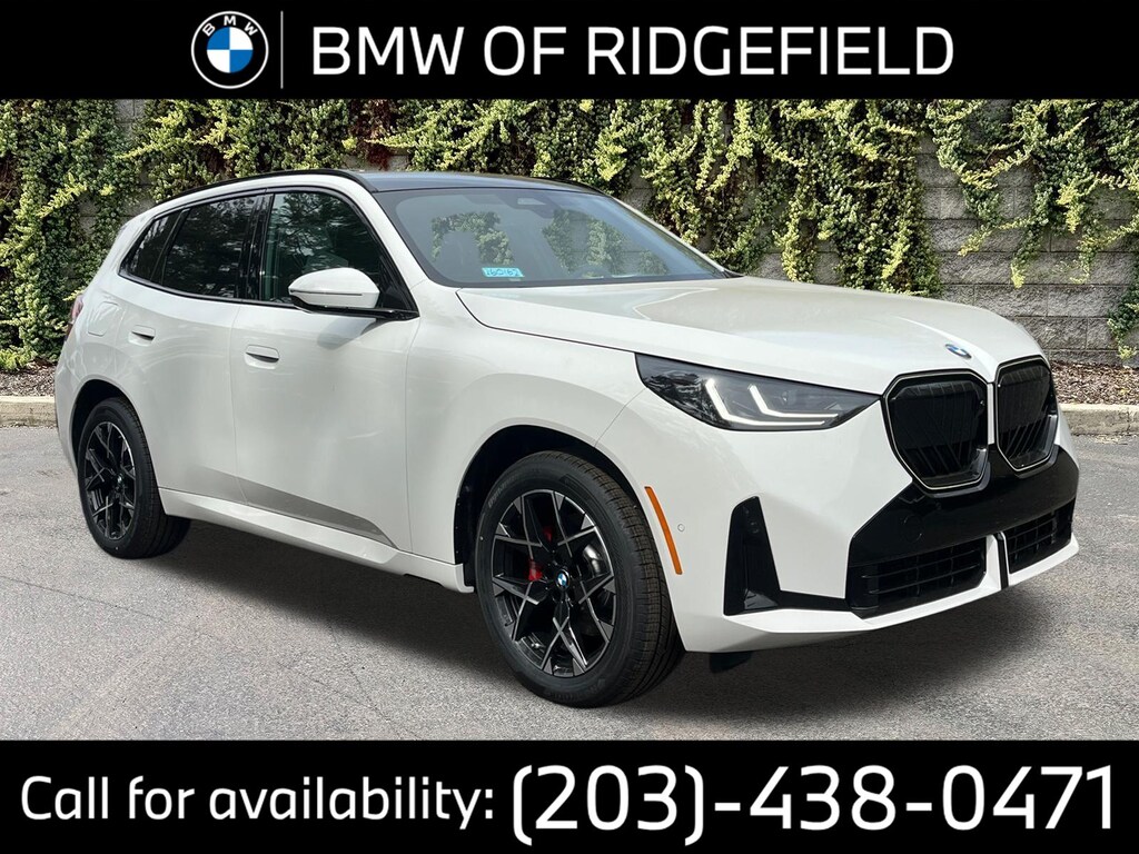 New 2026 BMW X3 30 xDrive Sports Activity Vehicle