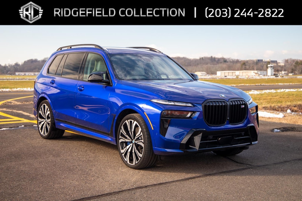 Used 2025 BMW X7 M60i Sports Activity Vehicle