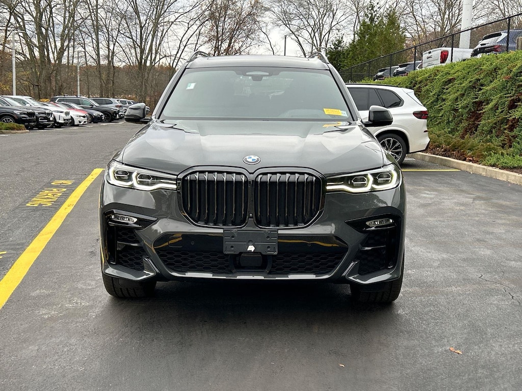 Used 2022 BMW X7 xDrive40i Sports Activity Vehicle
