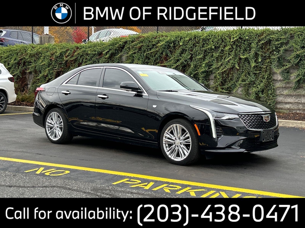 Used 2020 Cadillac CT4 Premium Luxury Sedan