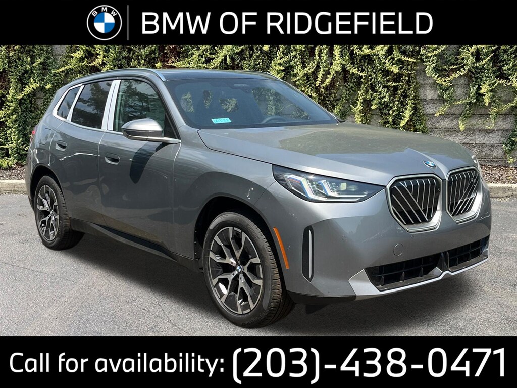 New 2026 BMW X3 30 xDrive Sports Activity Vehicle