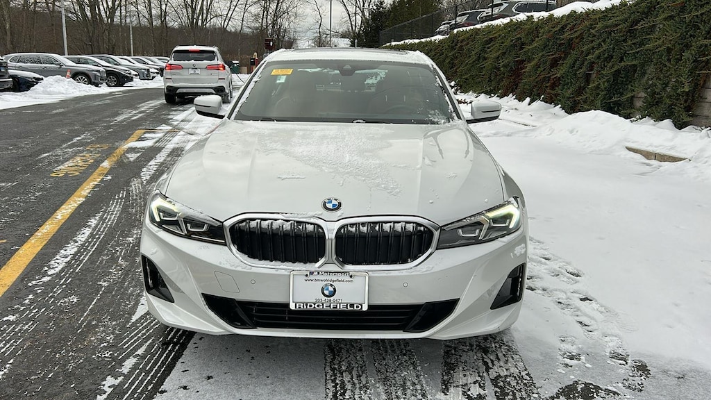 Used 2023 BMW 3 Series 330i xDrive Sedan