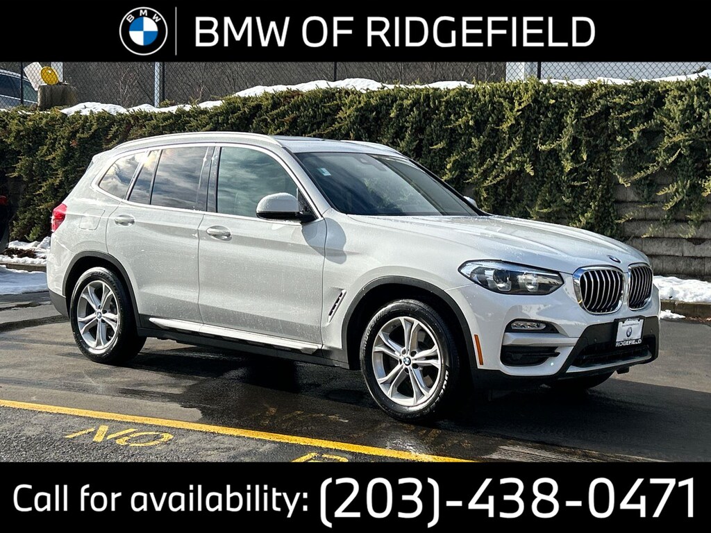 Used 2019 BMW X3 xDrive30i Sports Activity Vehicle