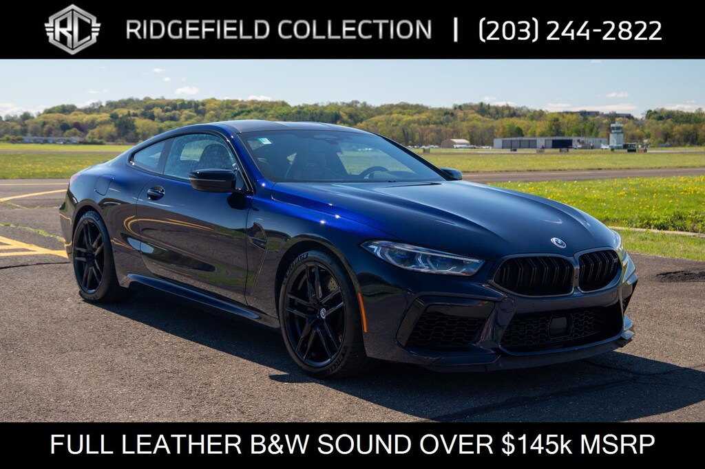 Used 2023 BMW M8 Competition Coupe