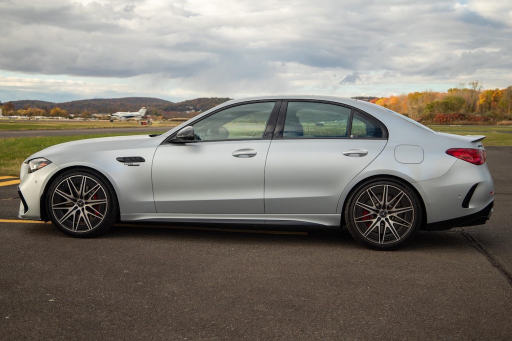 Used 2024 Mercedes-Benz C-Class AMG C 63 S E Performance Car