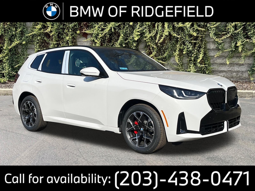 New 2026 BMW X3 30 xDrive Sports Activity Vehicle