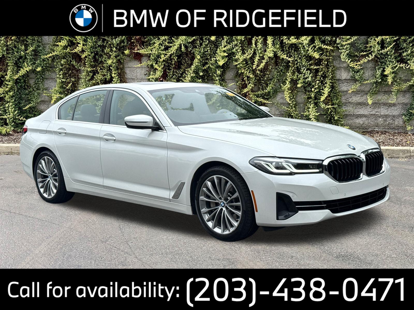 Used 2023 BMW 5 Series 530i xDrive Sedan
