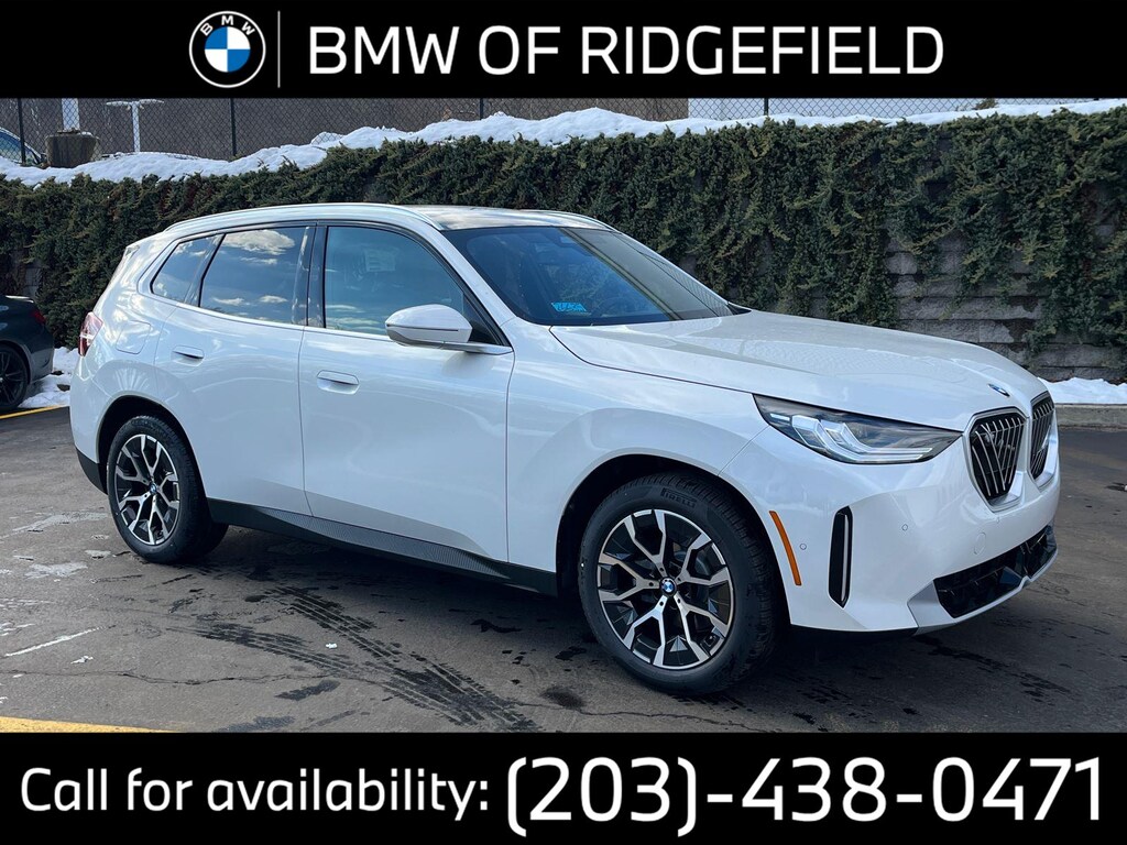 New 2026 BMW X3 30 xDrive Sports Activity Vehicle