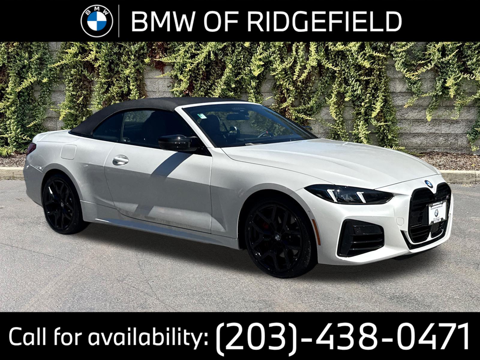 Used 2027 BMW 4 Series M440i xDrive Convertible