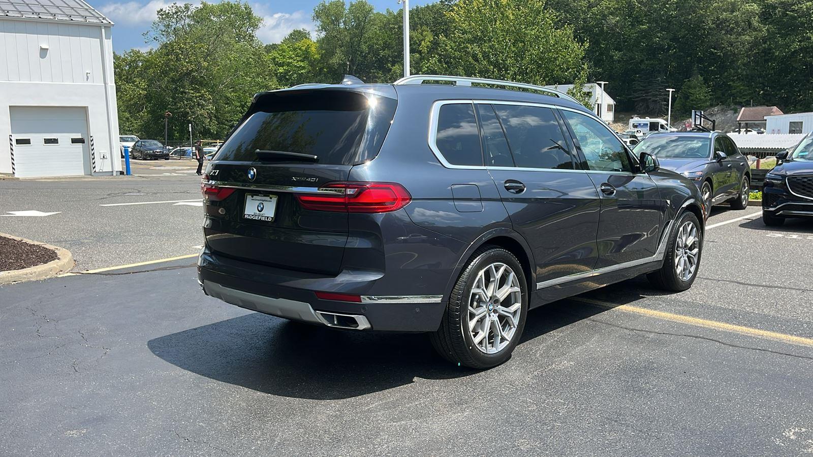 2022 Bmw X7 xDrive40i photo 3