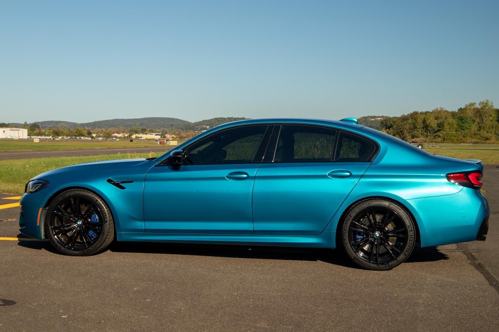 Used 2021 BMW M5 Sedan