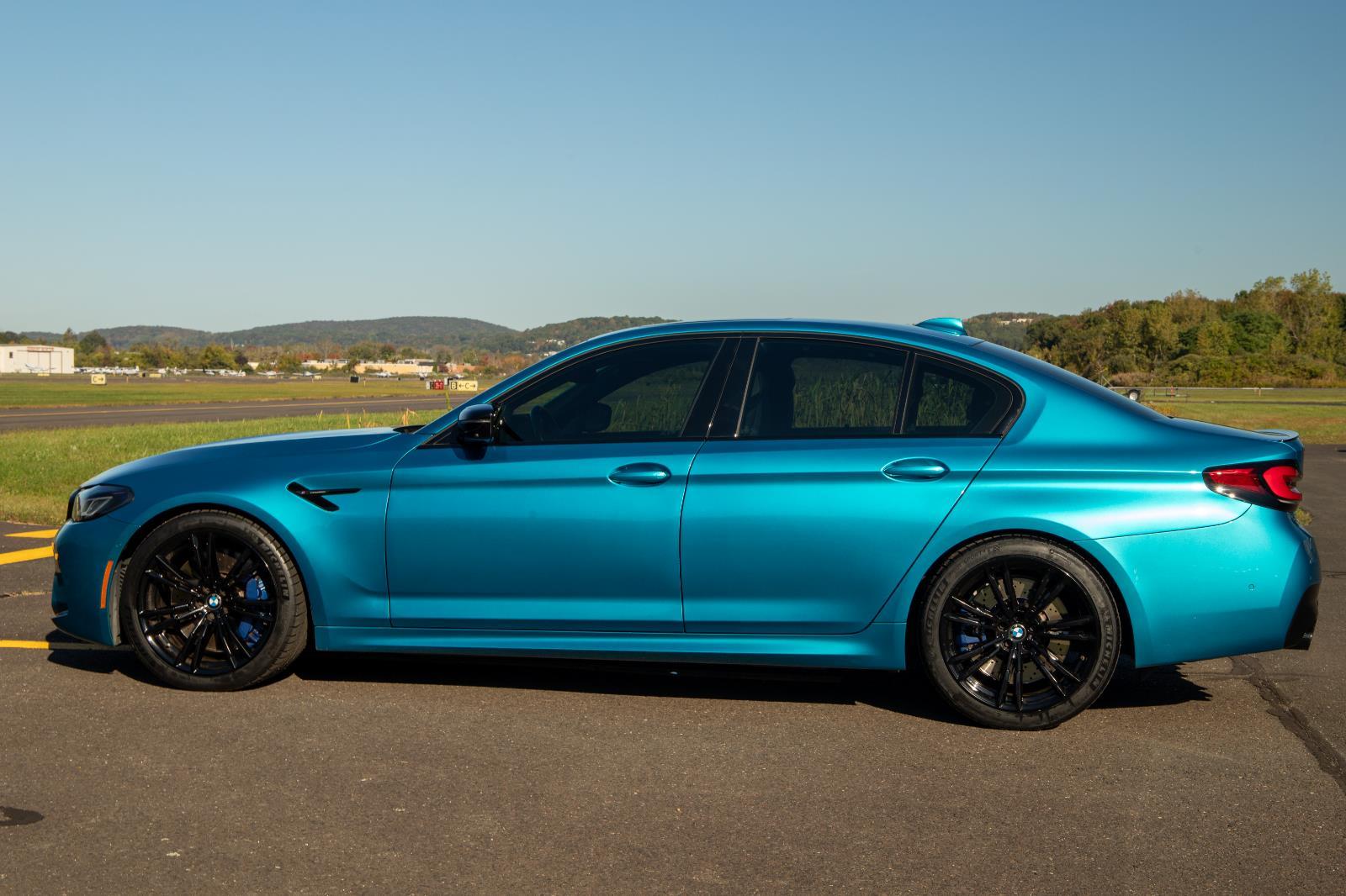 2021 Bmw M5 5 photo 4