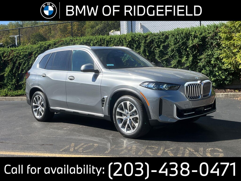 New 2026 BMW X5 xDrive40i Sports Activity Vehicle