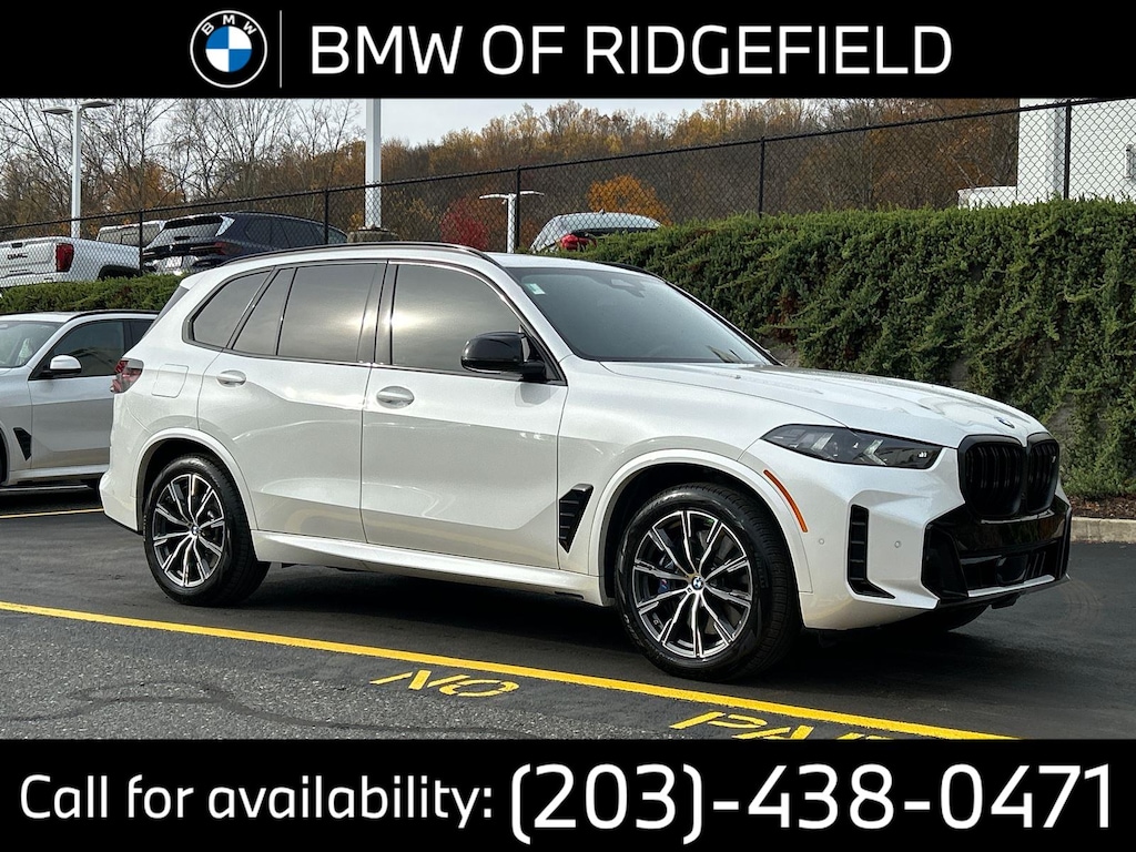 Used 2025 BMW X5 M60i Sports Activity Vehicle