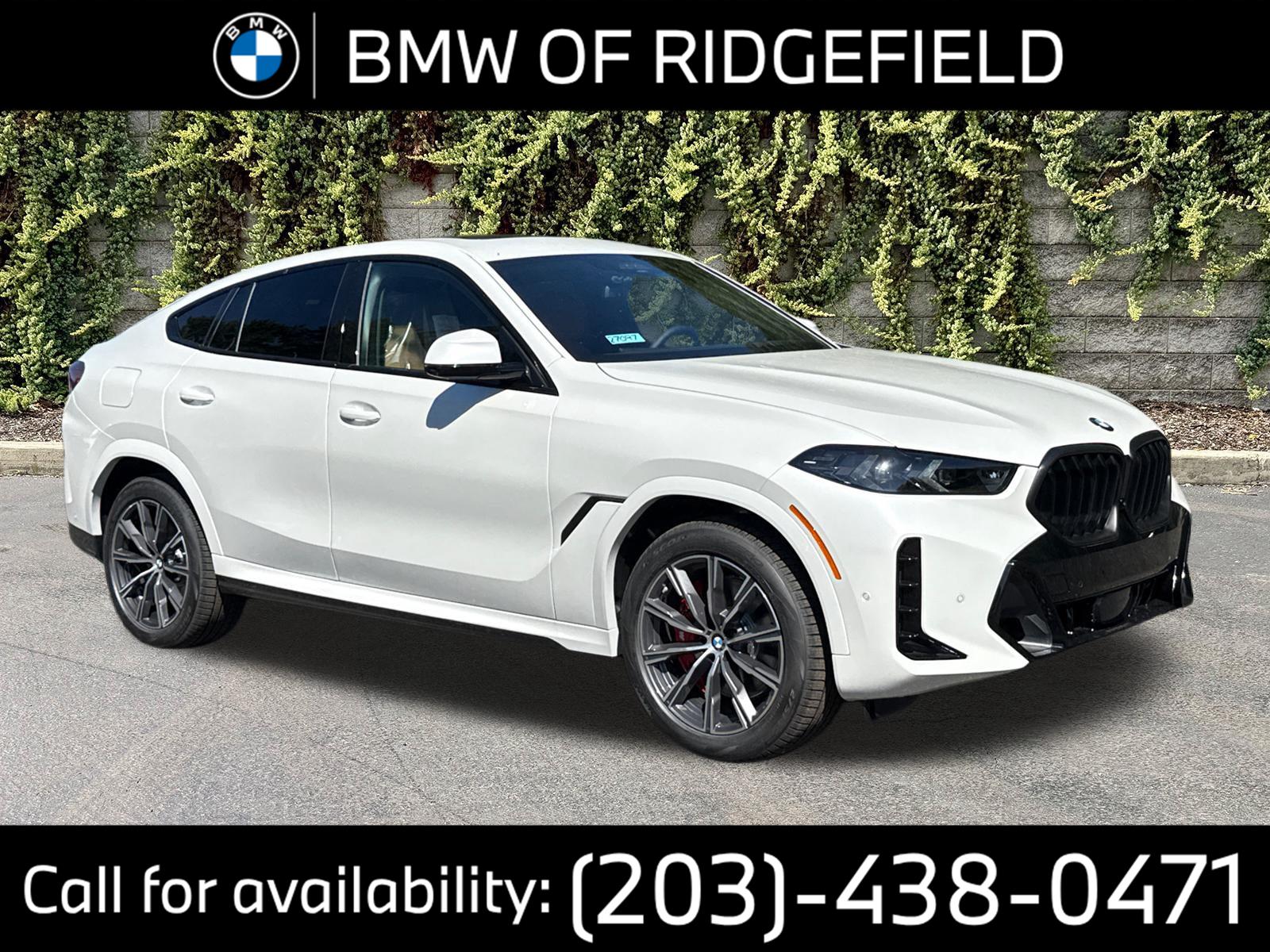 New 2027 BMW X6 xDrive40i Coupe