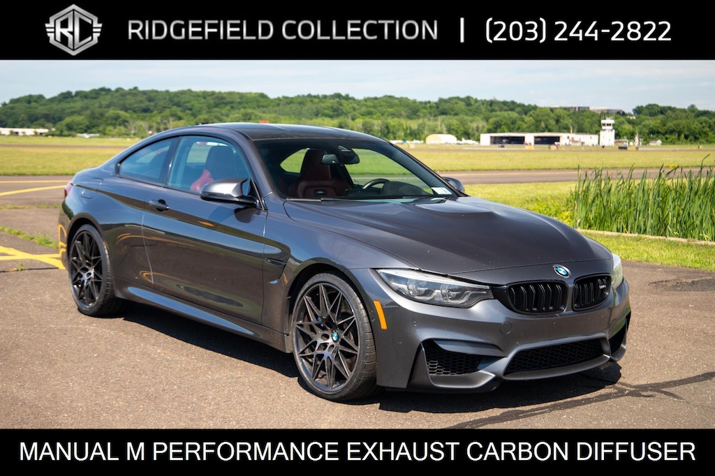 Used 2018 BMW M4 Coupe