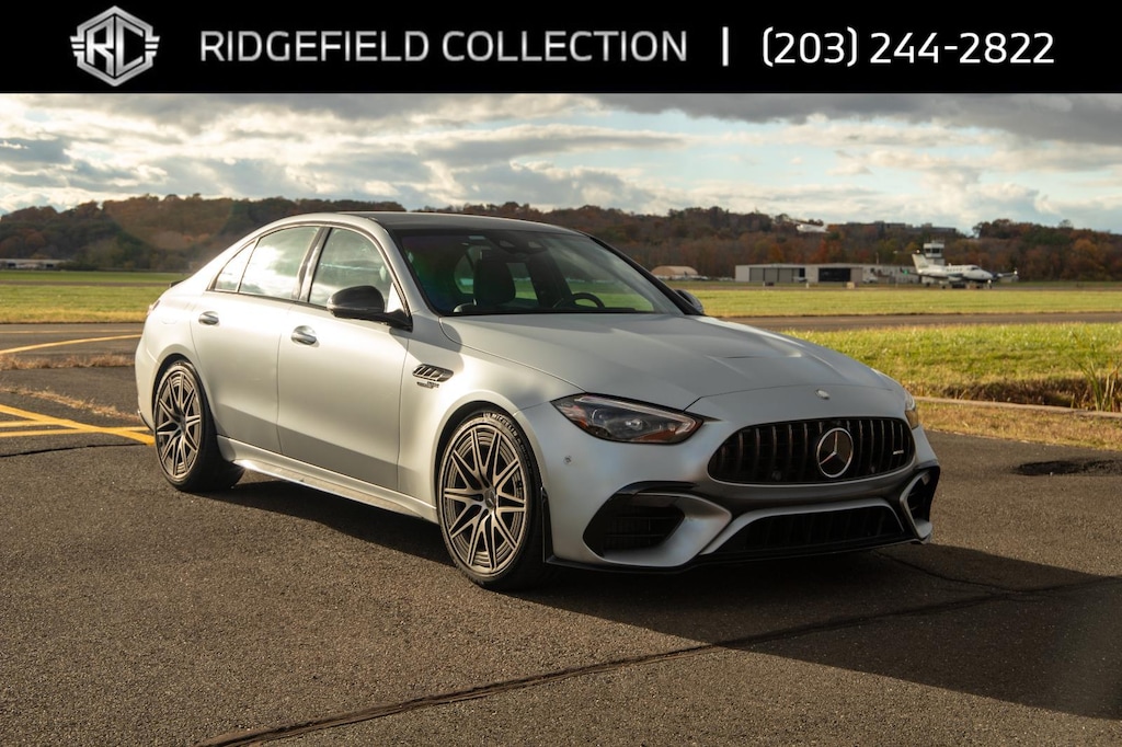 Used 2024 Mercedes-Benz C-Class AMG C 63 S E Performance Car
