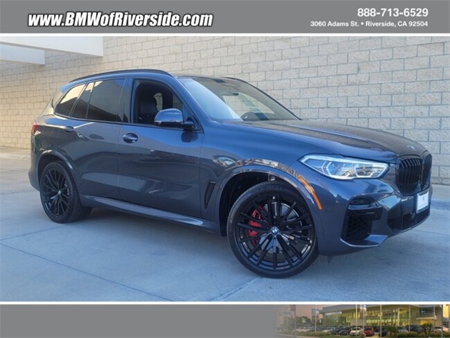Certified Pre-Owned 2022 BMW X5 M50i SAV in Greater Ontario, CA