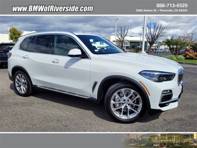 Certified Pre-Owned 2021 BMW X5 sDrive40i SAV in Greater Ontario, CA