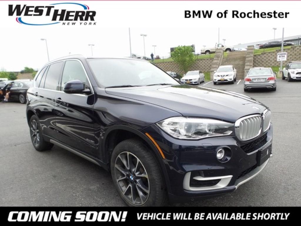 Certified Used 2017 Bmw X5 For Sale In Getzville Ny Vin 5uxkr0c5xh0v66943 Serving North Tonawanda Buffalo Lockport