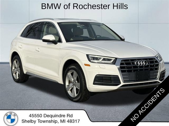 2018 Audi Q5 Premium Plus