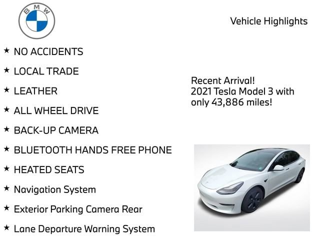Used 2021 Tesla Model 3 Base with VIN 5YJ3E1EB0MF984336 for sale in Shelby Township, MI