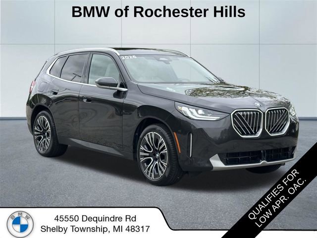 2026 BMW X3 30 XDRIVE's photo