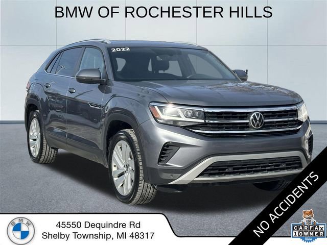 2022 Volkswagen Atlas Cross Sport SE w/Tech