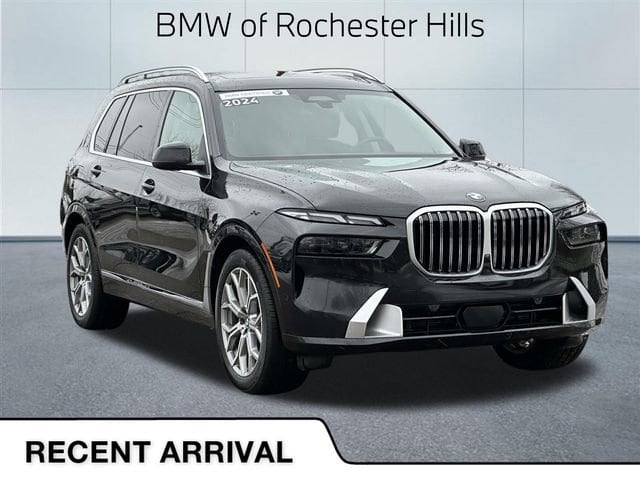 2024 BMW X7 40i's photo
