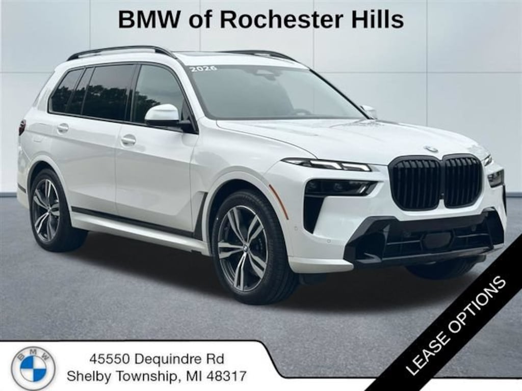 Used 2026 BMW X7 xDrive40i SUV