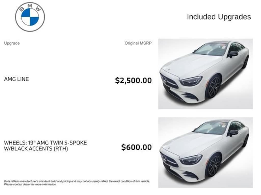 Used 2023 Mercedes-Benz E-Class 4MATIC Coupe