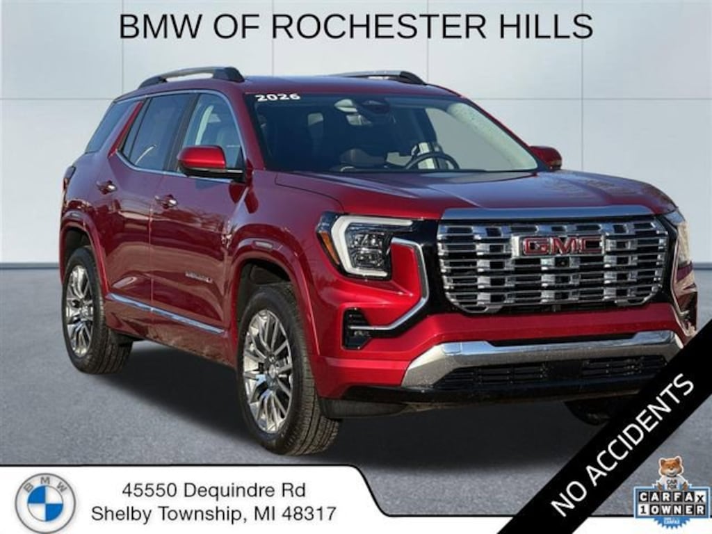 Used 2026 GMC Terrain Denali SUV