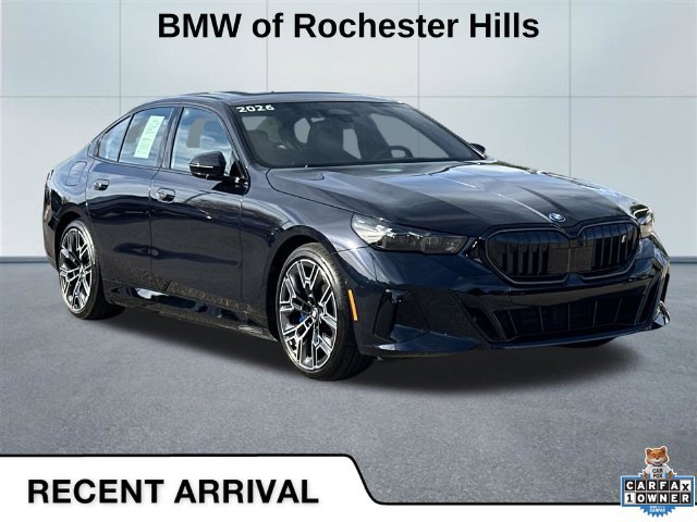 Used 2026 BMW i5 40 with VIN WBY33HG00TCX62304 for sale in Shelby Township, MI