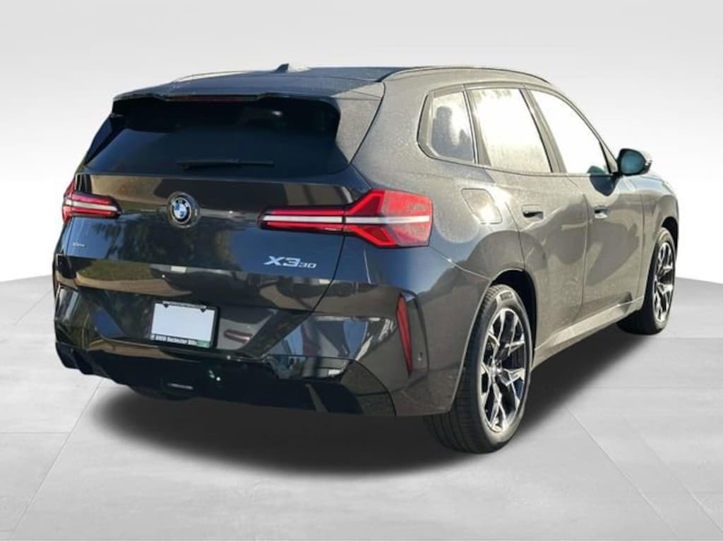 New 2026 BMW X3 30 xDrive SUV