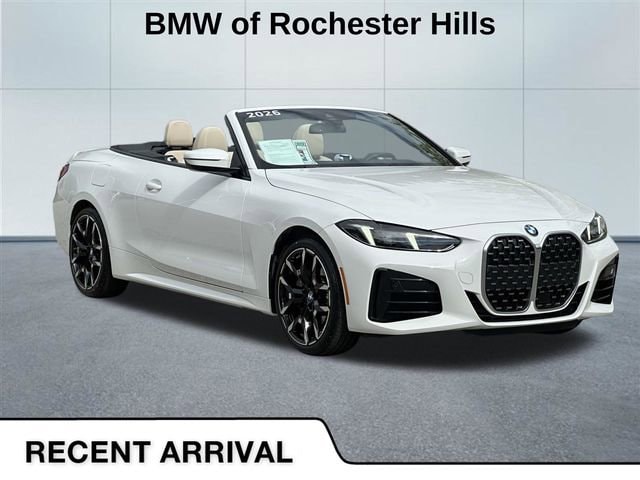 2026 BMW 4 Series 430i Convertible xDrive's photo