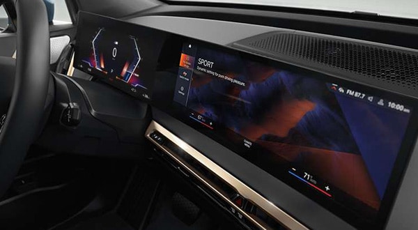 Amazon.com: 2025 BMW iX Screen Protector For Instrument
