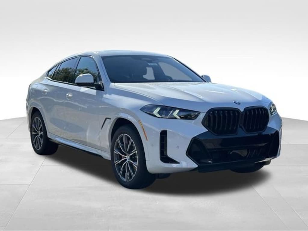 New 2027 BMW X6 xDrive40i SUV