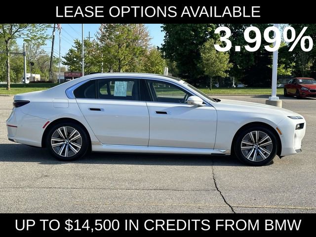 Certified 2024 BMW i7 Base with VIN WBY43EJ09RCR24161 for sale in Shelby Township, MI