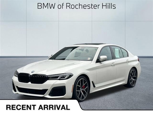 2023 BMW 5 Series M550i's photo