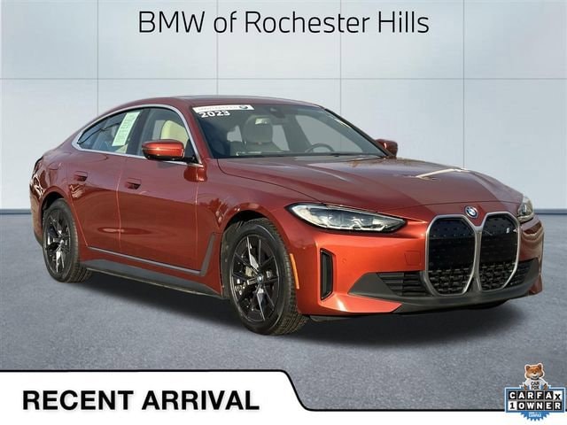 2023 BMW i4 M50's photo