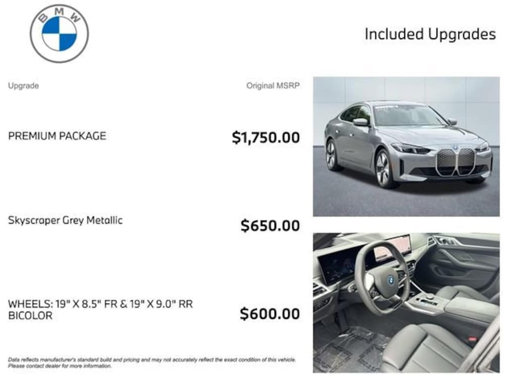 Certified 2025 BMW i4 xDrive40 Gran Coupe