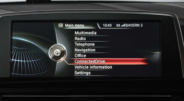 BMW Live Cockpit Professional