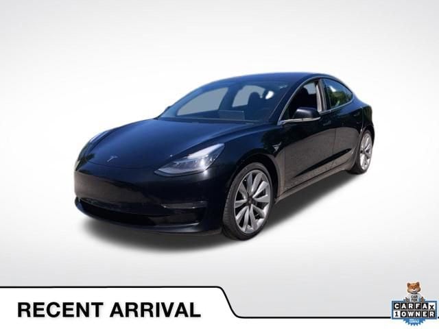 2018 Tesla Model 3's photo